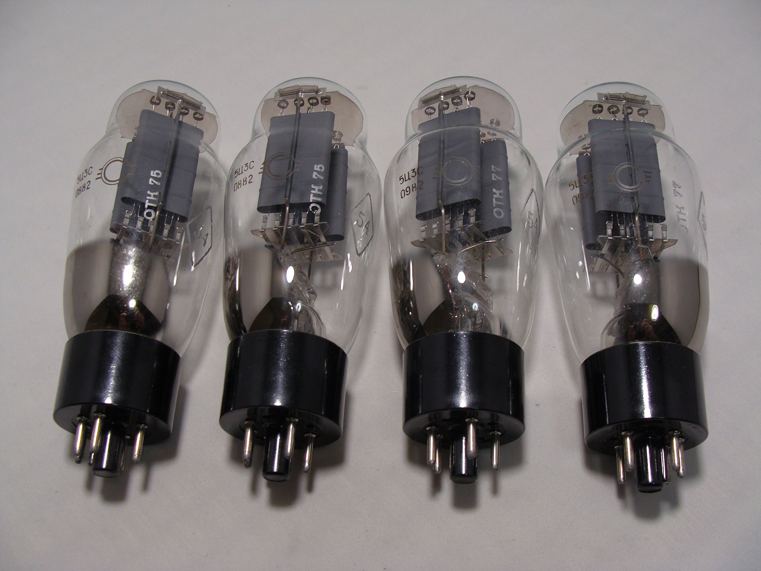 100%新品，人気 現状品 ロシア製 真空管 6C33C-B セット[梱0.4]